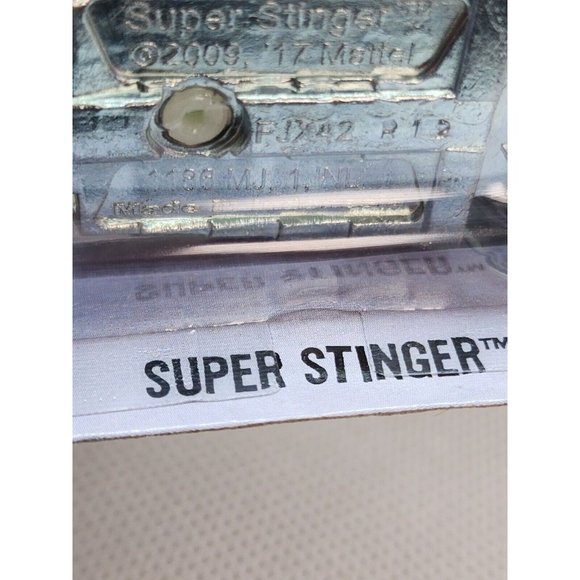 2009 Mattel Hot Wheels Trick Or Treat DXT91 Super Stinger Die-cast 1:64 Car - Picture 13 of 16